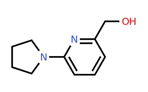 CAS 868755-48-0 | (6-(Pyrrolidin-1-yl)pyridin-2-yl)methanol