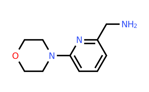 CAS 868755-52-6 | [6-(morpholin-4-yl)pyridin-2-yl]methanamine
