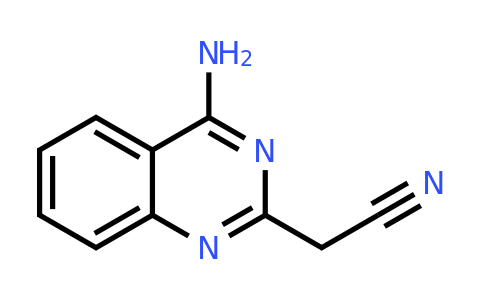 CAS 868760-92-3 | 2-(4-Aminoquinazolin-2-yl)acetonitrile