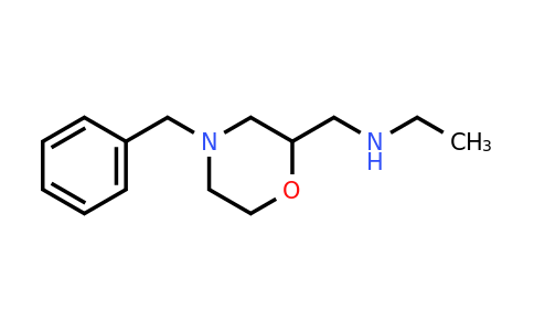 CAS 868770-14-3 | (4-Benzyl-morpholin-2-ylmethyl)-ethyl-amine