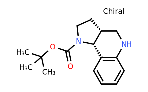 CAS 868775-42-2 | (3ar,9br)-rel-1-boc-2,3,3a,4,5,9b-hexahydro-1h-pyrrolo[3,2-c]quinoline