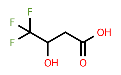 CAS 86884-21-1 | 4,4,4-Trifluoro-3-hydroxybutanoic acid