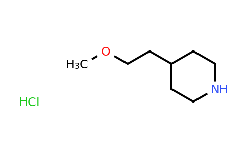 CAS 868849-54-1 | 4-(2-methoxyethyl)piperidine hydrochloride