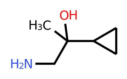 CAS 868851-43-8 | 1-Amino-2-cyclopropylpropan-2-ol