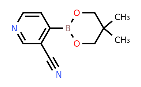CAS 868944-73-4 | 3-Cyano-4-(5,5-dimethyl-[1,3,2]dioxaborinan-2-YL)-pyridine