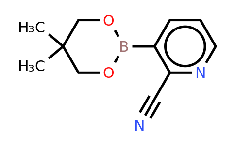 CAS 868944-75-6 | 2-Cyanopyridine-3-boronic acid neopentyl glycol ester