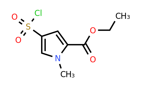 CAS 868963-97-7 | ethyl 4-(chlorosulfonyl)-1-methyl-1H-pyrrole-2-carboxylate