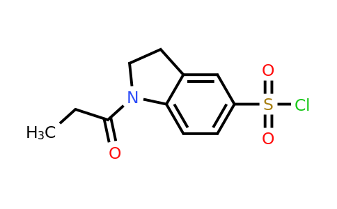 CAS 868963-99-9 | 1-Propionylindoline-5-sulfonyl chloride