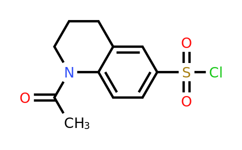 CAS 868964-04-9 | 1-acetyl-1,2,3,4-tetrahydroquinoline-6-sulfonyl chloride