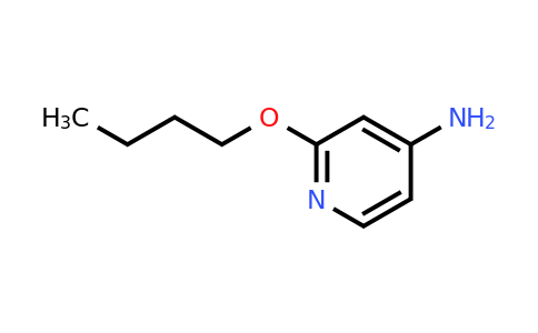 CAS 868997-84-6 | 2-Butoxypyridin-4-amine