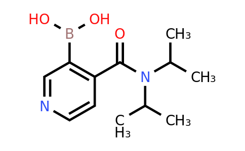 CAS 868997-86-8 | (4-(Diisopropylcarbamoyl)pyridin-3-yl)boronic acid