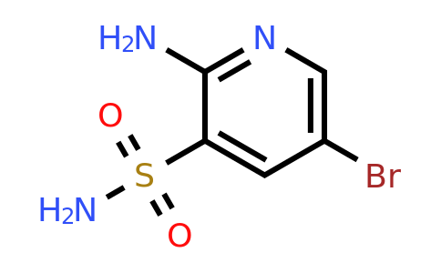 CAS 869008-16-2 | 2-Amino-5-bromopyridine-3-sulfonamide