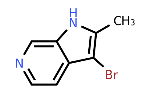3-bromo-2-methyl-1H-pyrrolo[2,3-c]pyridine