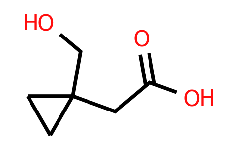 CAS 869066-83-1 | 2-(1-(Hydroxymethyl)cyclopropyl)acetic acid