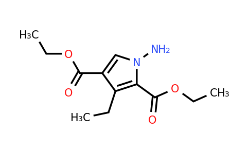 CAS 869066-98-8 | Diethyl 1-amino-3-ethyl-1H-pyrrole-2,4-dicarboxylate