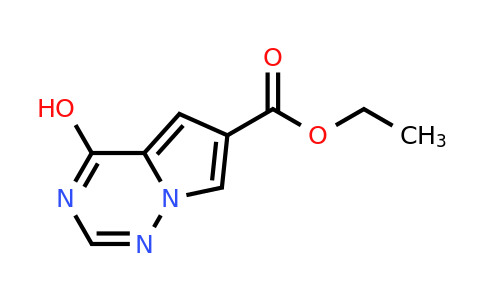 CAS 869067-01-6 | Ethyl 4-hydroxypyrrolo[2,1-F][1,2,4] triazine-6-carboxylate