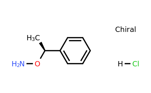 CAS 869089-95-2 | (S)-O-(1-Phenylethyl)hydroxylamine hydrochloride