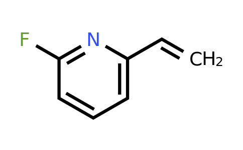 CAS 869108-67-8 | 2-Fluoro-6-vinylpyridine