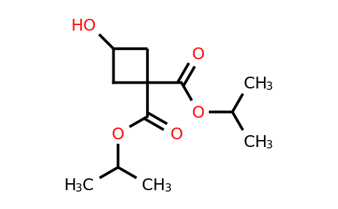 CAS 869109-31-9 | 1,1-bis(propan-2-yl) 3-hydroxycyclobutane-1,1-dicarboxylate