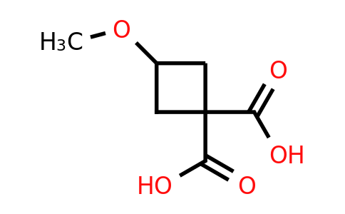 CAS 869109-32-0 | 3-methoxycyclobutane-1,1-dicarboxylic acid
