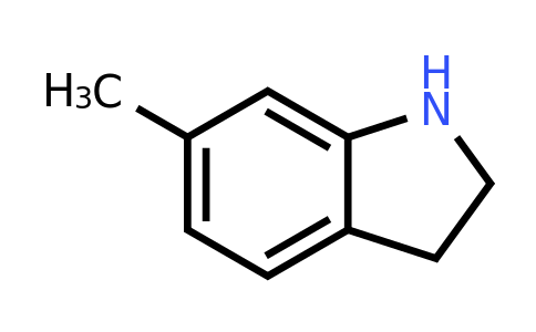 CAS 86911-82-2 | 6-Methyl-2,3-dihydro-1H-indole
