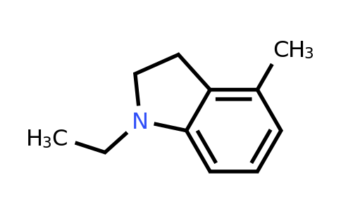 CAS 86911-83-3 | 1-ethyl-4-methyl-2,3-dihydro-1H-indole