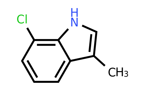CAS 86915-16-4 | 7-Chloro-3-methyl-1H-indole