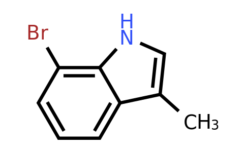 CAS 86915-22-2 | 7-bromo-3-methyl-1H-indole