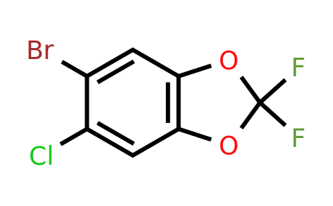 5-bromo-6-chloro-2,2-difluoro-2H-1,3-benzodioxole