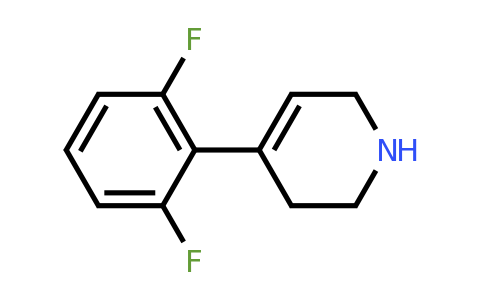 CAS 869189-96-8 | 4-(2,6-difluorophenyl)-1,2,3,6-tetrahydropyridine