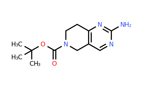 CAS 869198-95-8 | 6-Boc-5,6,7,8-tetrahydro-pyrido[4,3-d]pyrimidin-2-ylamine