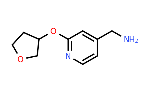 CAS 869293-72-1 | [2-(oxolan-3-yloxy)pyridin-4-yl]methanamine