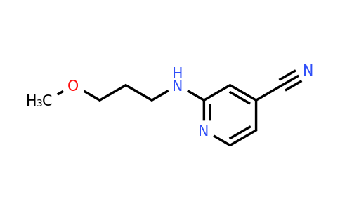 CAS 869299-34-3 | 2-((3-Methoxypropyl)amino)isonicotinonitrile