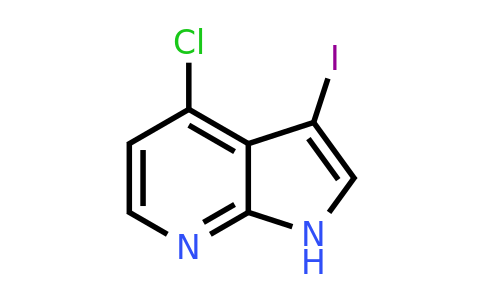 CAS 869335-73-9 | 4-chloro-3-iodo-1H-pyrrolo[2,3-b]pyridine