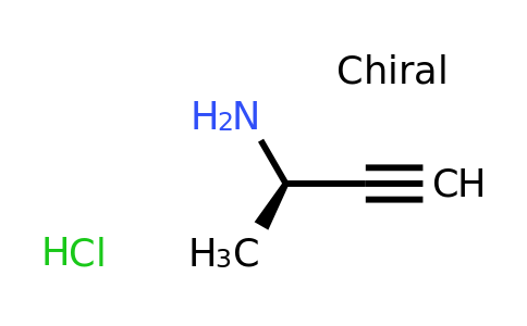 CAS 869349-15-5 | (R)-1-Methyl-prop-2-ynylamine hydrochloride