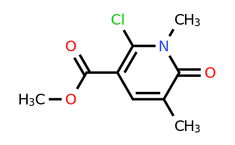 CAS 869357-64-2 | methyl 2-chloro-1,5-dimethyl-6-oxo-pyridine-3-carboxylate