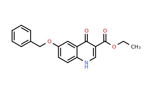 CAS 869358-02-1 | Ethyl 6-(benzyloxy)-4-oxo-1,4-dihydroquinoline-3-carboxylate
