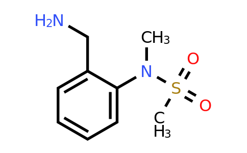 CAS 869371-40-4 | N-(2-(Aminomethyl)phenyl)-N-methylmethanesulfonamide