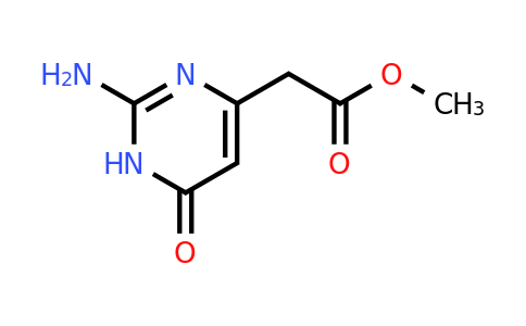 CAS 86944-08-3 | Methyl 2-(2-amino-6-oxo-1,6-dihydropyrimidin-4-yl)acetate