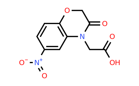 CAS 869464-86-8 | 2-(6-nitro-3-oxo-3,4-dihydro-2H-1,4-benzoxazin-4-yl)acetic acid