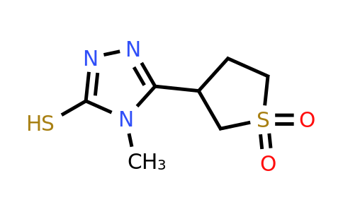 CAS 869464-88-0 | 3-(4-methyl-5-sulfanyl-4H-1,2,4-triazol-3-yl)-1lambda6-thiolane-1,1-dione