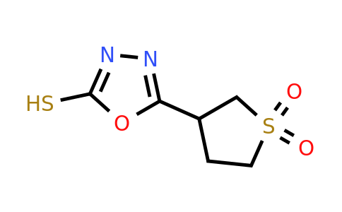 CAS 869464-89-1 | 3-(5-sulfanyl-1,3,4-oxadiazol-2-yl)-1lambda6-thiolane-1,1-dione