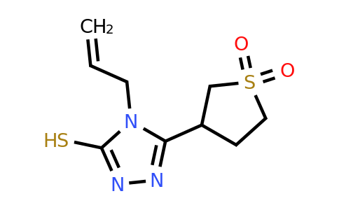 CAS 869464-90-4 | 3-[4-(prop-2-en-1-yl)-5-sulfanyl-4H-1,2,4-triazol-3-yl]-1lambda6-thiolane-1,1-dione