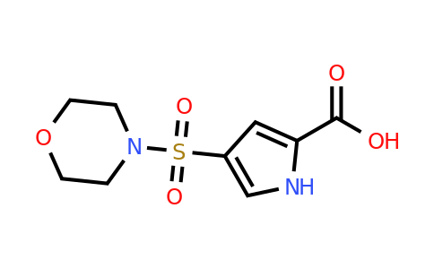 CAS 869464-92-6 | 4-(morpholine-4-sulfonyl)-1H-pyrrole-2-carboxylic acid