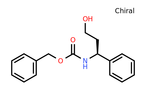 CAS 869468-32-6 | (S)-Cbz-3-Amino-3-phenylpropan-1-ol