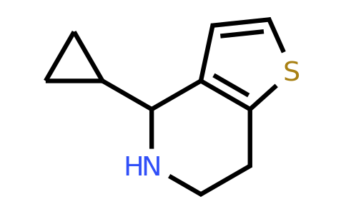 CAS 869472-59-3 | 4-cyclopropyl-4H,5H,6H,7H-thieno[3,2-c]pyridine