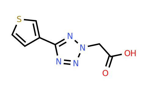 CAS 869472-68-4 | 2-[5-(thiophen-3-yl)-2H-1,2,3,4-tetrazol-2-yl]acetic acid