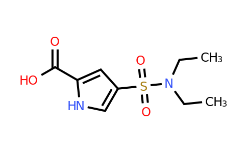 CAS 869472-69-5 | 4-(diethylsulfamoyl)-1H-pyrrole-2-carboxylic acid