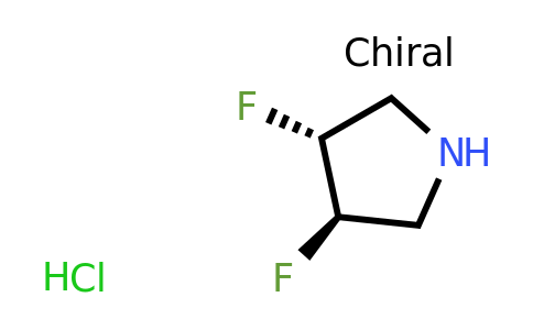 CAS 869481-92-5 | trans-3,4-difluoropyrrolidine hydrochloride
