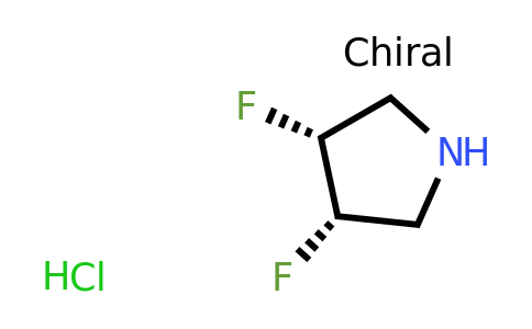 CAS 869481-94-7 | cis-3,4-difluoropyrrolidine hydrochloride